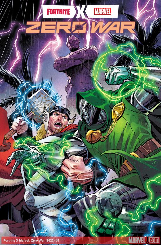 Fortnite X Marvel: Zero War (2022) #5 (Variant)