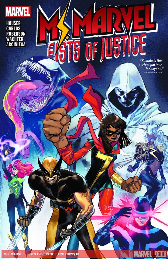 Ms. Marvel: Fists Of Justice (Trade Paperback)