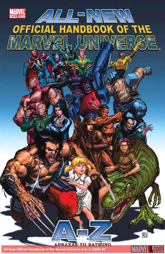 All-New Official Handbook of the Marvel Universe A to Z (2006) #1