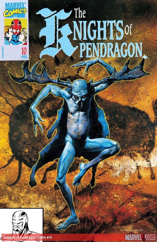 Knights of Pendragon (1990) #10
