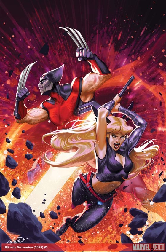 Ultimate Wolverine (2025) #3 (Variant)