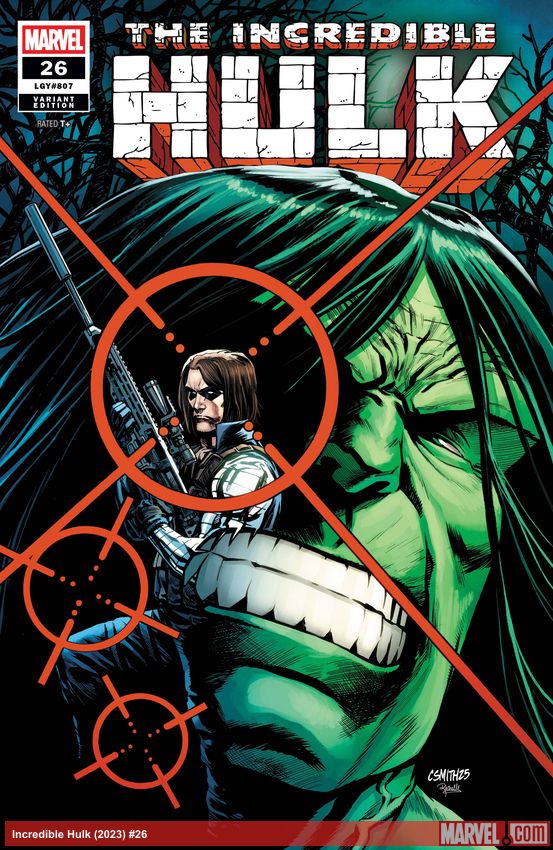 Incredible Hulk (2023) #26 (Variant)