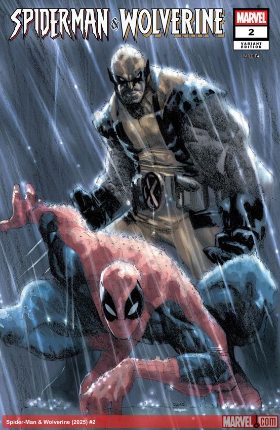 Spider-Man & Wolverine (2025) #2 (Variant)