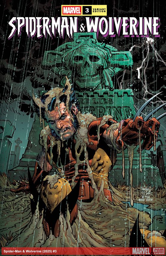 Spider-Man & Wolverine (2025) #3 (Variant)