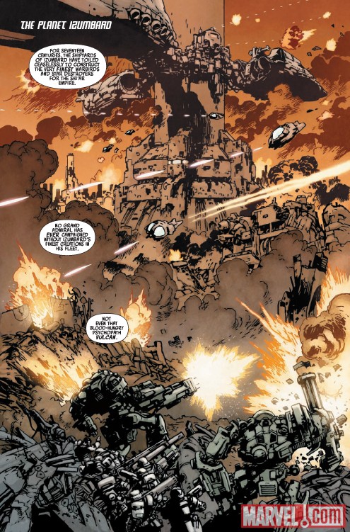 Realm of Kings: Imperial Guard (2009) #1