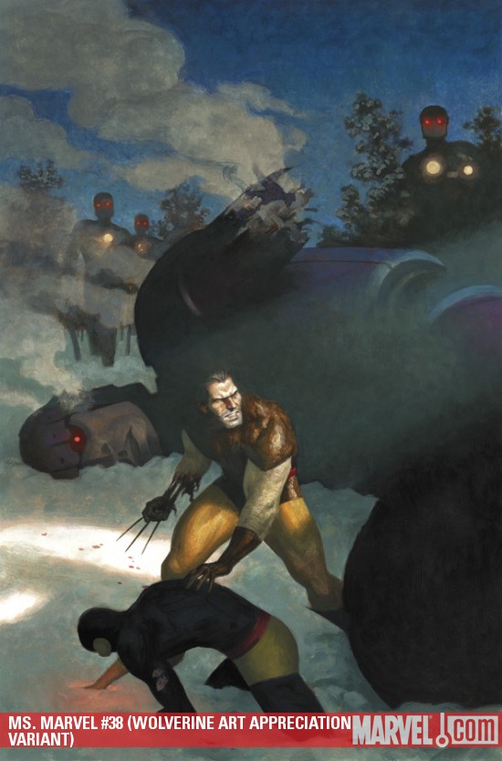 Ms. Marvel (2006) #38