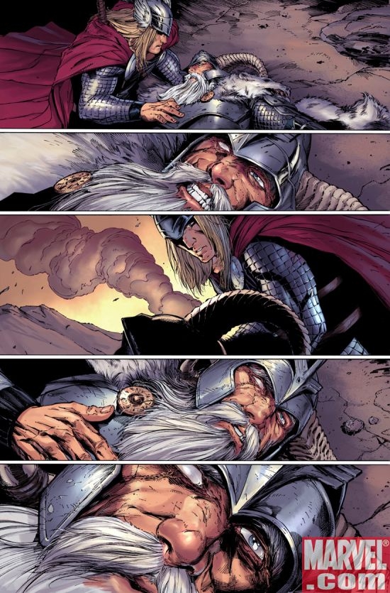 THOR #7 Interior Art