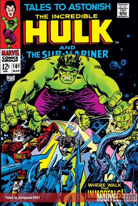 Tales to Astonish #101