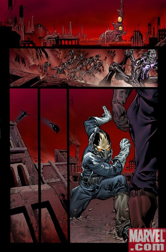 Annihilation: Conquest #2 Interior Art