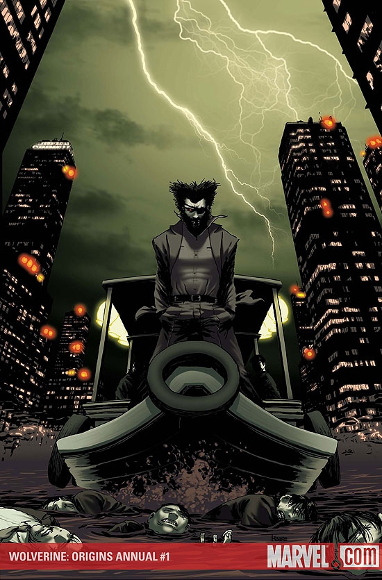 Wolverine: Origins Annual (2007) #1