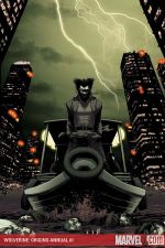 Wolverine: Origins Annual (2007) #1
