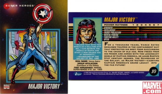 Major Victor, Card #10