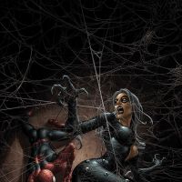 SENSATIONAL SPIDER-MAN (2008) #34 COVER