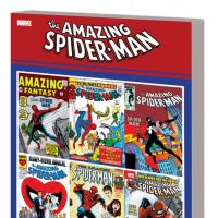Amazing Spider-Man: Official Index to the Marvel Universe (Graphic Novel)