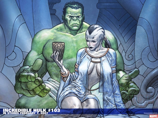 Incredible Hulk (1962) #103 Wallpaper