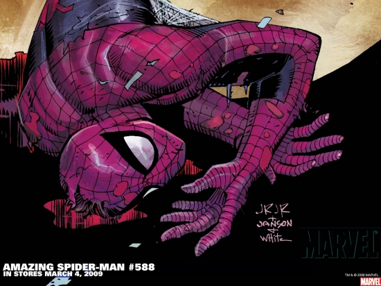 Amazing Spider-Man (1999) #588 Wallpaper