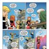 THOR AND THE WARRIORS FOUR #2 preview art by Gurihiru
