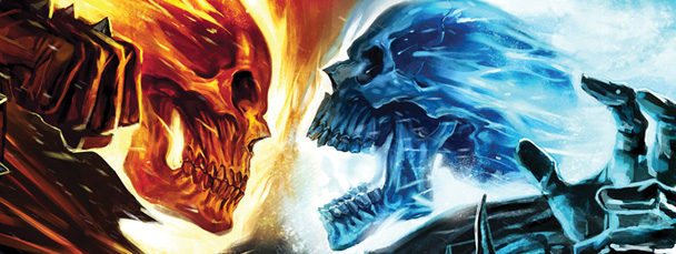 Gallery Ghost Rider Blue Flame Wallpaper