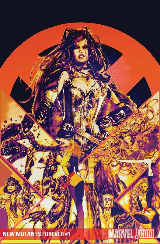 New Mutants Forever (2010)