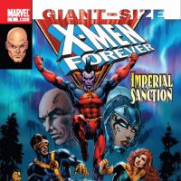 X-MEN FOREVER GIANT-SIZE #1 cover art by Mike Grell