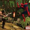 A screenshot from Spider-Man: Shattered Dimensions