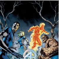Image Featuring Invisible Woman, Mr. Fantastic, Thing, Fantastic Four