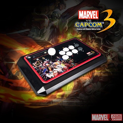 Marvel vs. Capcom 3 Tournament Edition Arcade FightStick from Mad Catz