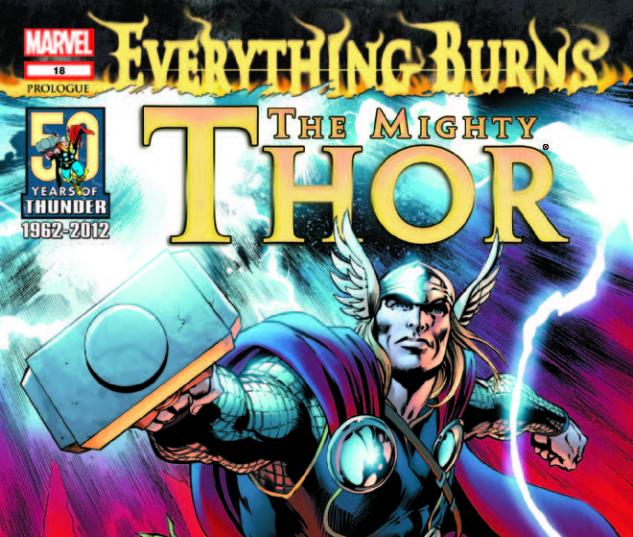 THE MIGHTY THOR 18 (WITH DIGITAL CODE)