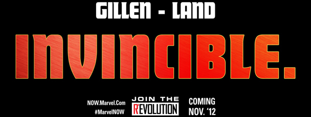 The Future of Marvel NOW! is Invincible