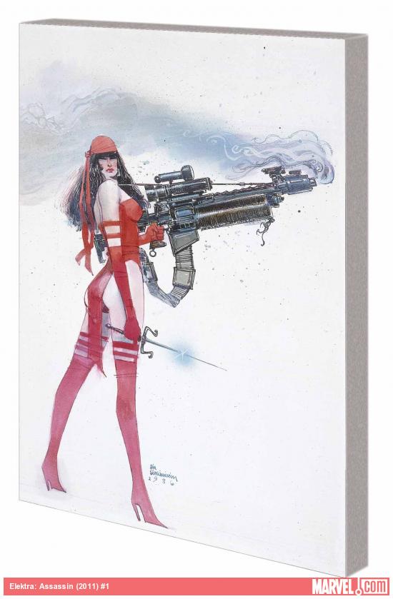 ELEKTRA: ASSASSIN TPB (NEW PRINTING)