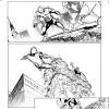 Uncanny Avengers #1 preview inks by John Cassaday