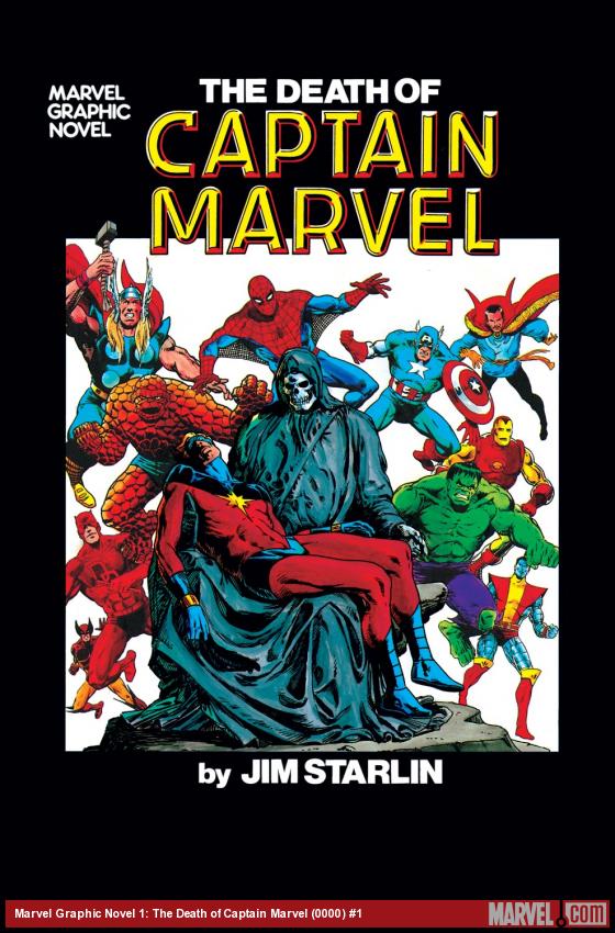The Death of Captain Marvel (1982)