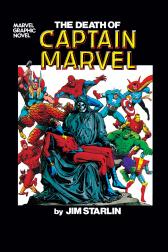 Marvel Graphic Novel 1: The Death of Captain Marvel #1 