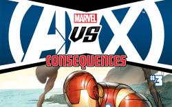 Avx: Consequences (2012) #3 Cover