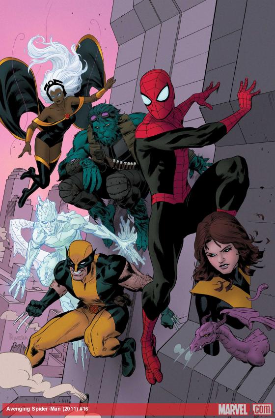 Avenging Spider-Man #16