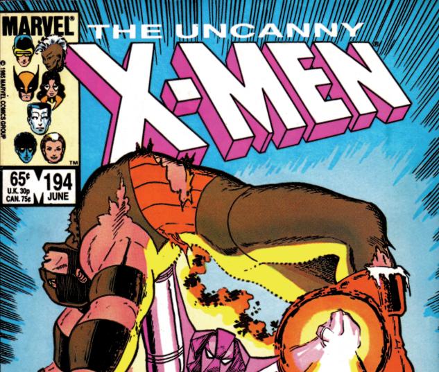 Uncanny X-Men (1963) #194 Cover