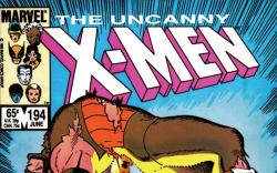 Uncanny X-Men (1963) #194 Cover