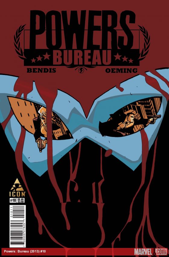 Powers: Bureau  (2012) #10