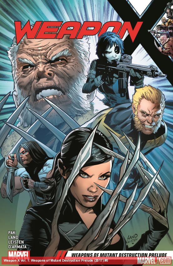 WEAPON X VOL. 1: WEAPONS OF MUTANT DESTRUCTION PRELUDE (Trade Paperback)