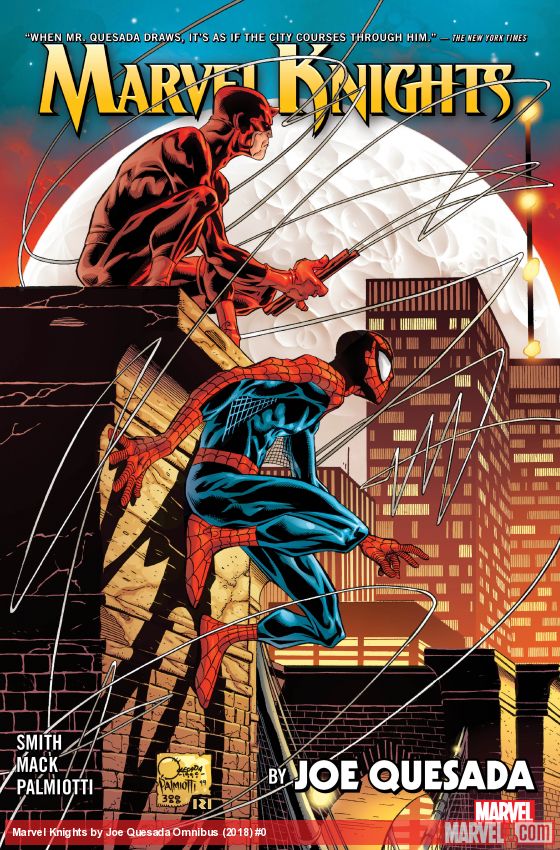 Marvel Knights by Joe Quesada Omnibus (Hardcover)