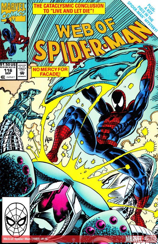 Web of Spider-Man (1985) #116