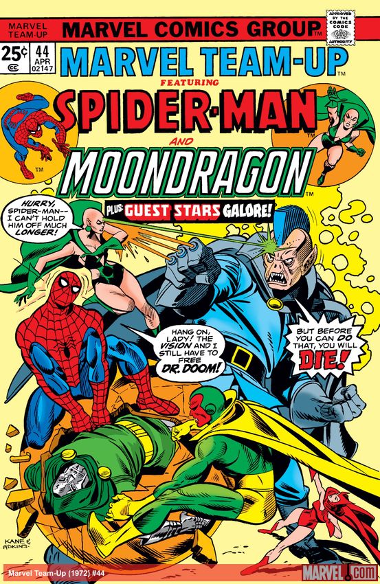 Marvel Team-Up (1972) #44