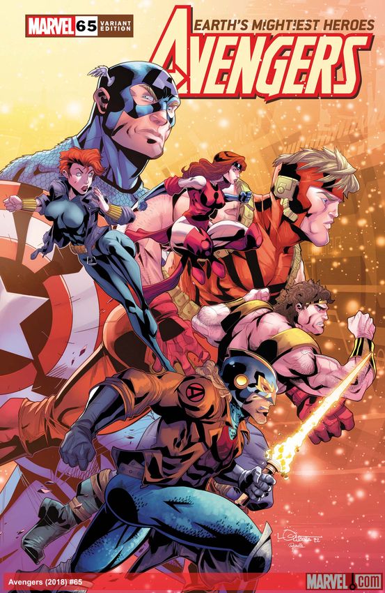 Avengers (2018) #65 (Variant)