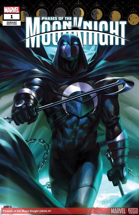 Phases of the Moon Knight (2024) #1 (Variant)