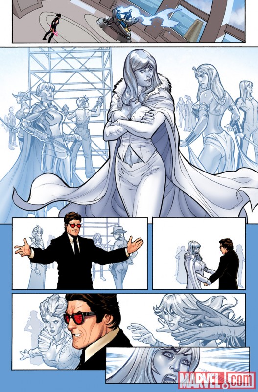 Uncanny X-Men #514 Preview Page