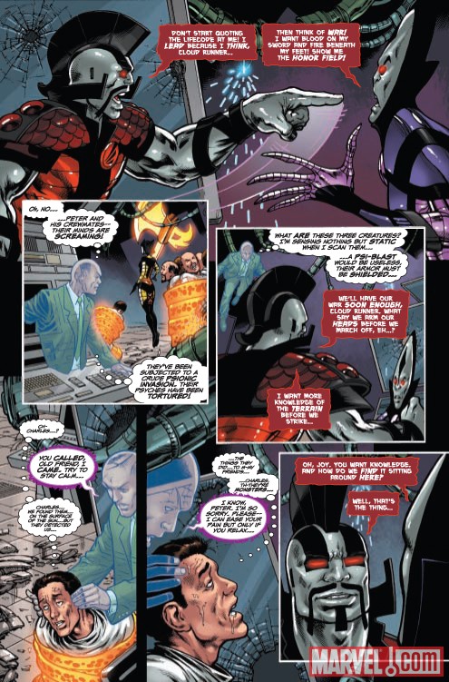 Uncanny X-Men: First Class (2009) #5