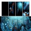 ULTIMATE COMICS SPIDER-MAN #2 interior art by David Lafuente