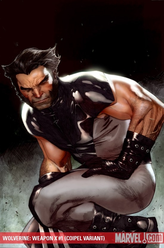 WOLVERINE: WEAPON X #1 (COIPEL VARIANT)
