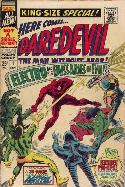 DAREDEVIL ANNUAL #1 (1967)
