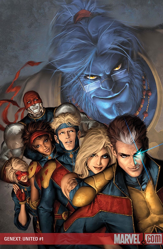 GENEXT: UNITED #1